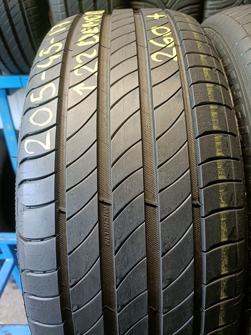 205/45r17 Michelin Primacy 4 z końca 2022r DEMO nowe