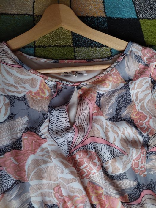 Продам ніжно рожеве шифонове плаття максі