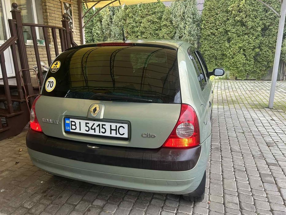 Renault  Clio 2003