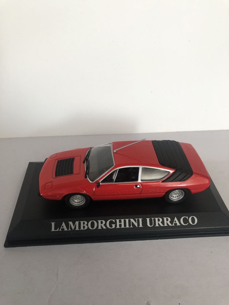 Lamborghini Urraco escala 1:43