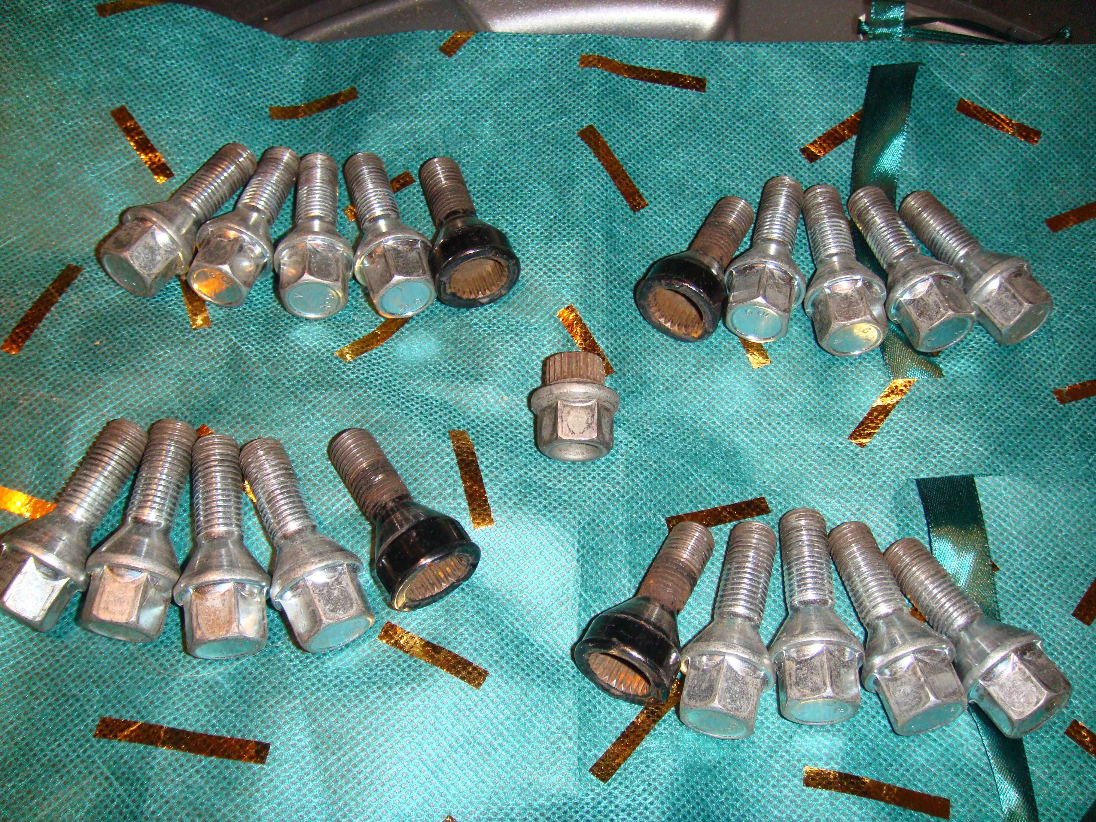 Śruby koła BMW E30/E36/E38/E39/E60/E90 - M12x1.50 - stożkowa