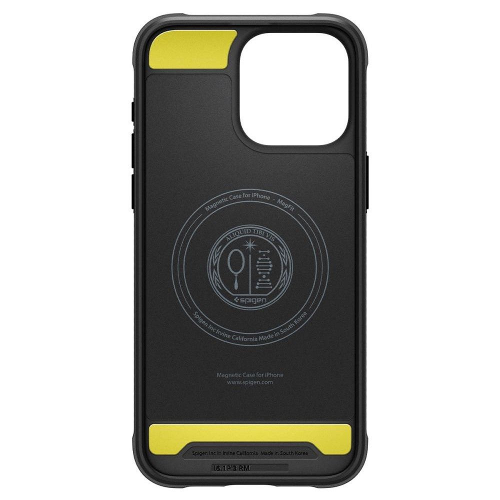 Etui Spigen do iPhone 15 Pro MagSafe Rugged Armor Black