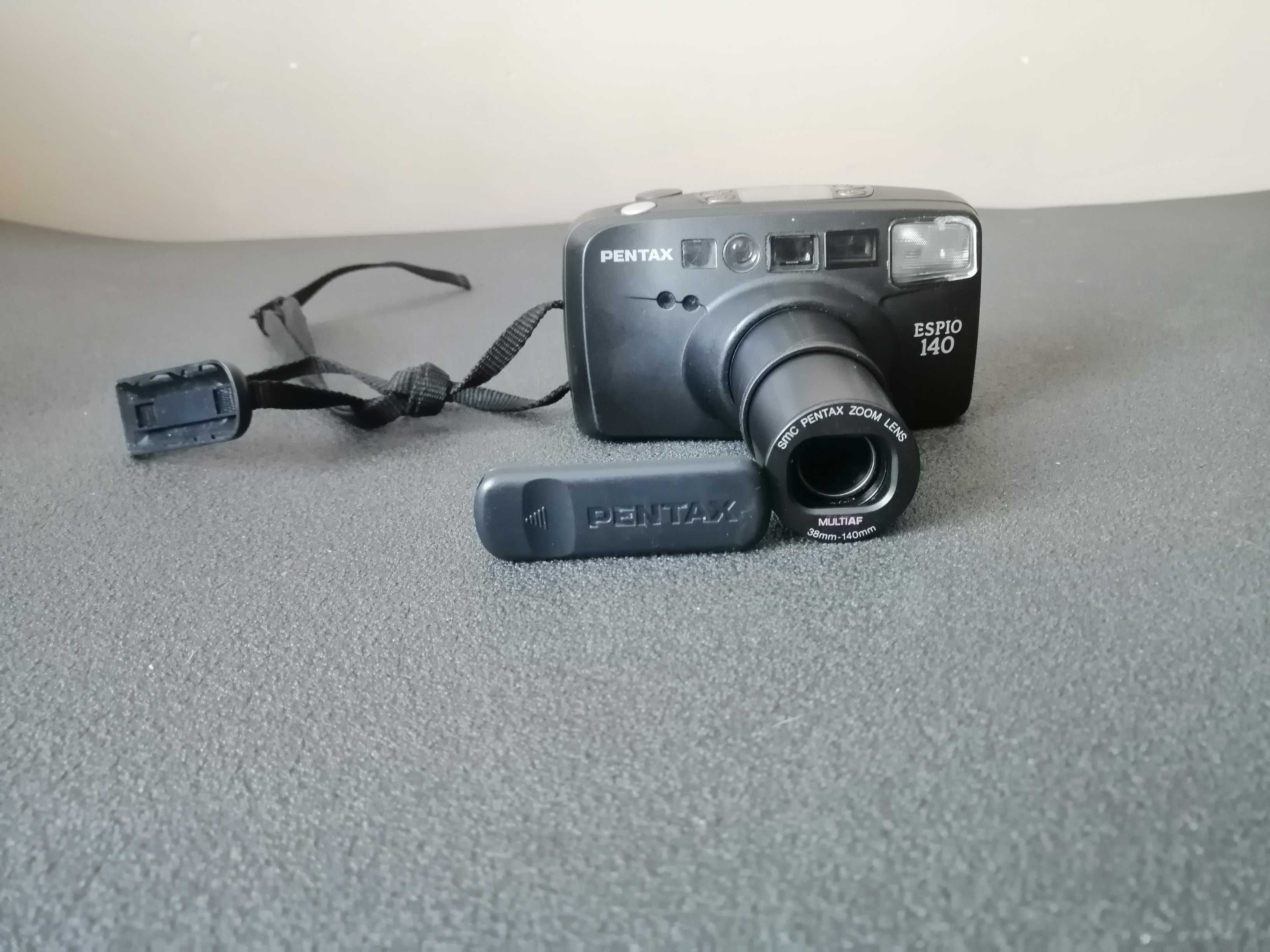 aparat Pentax Espio 140 + pilot