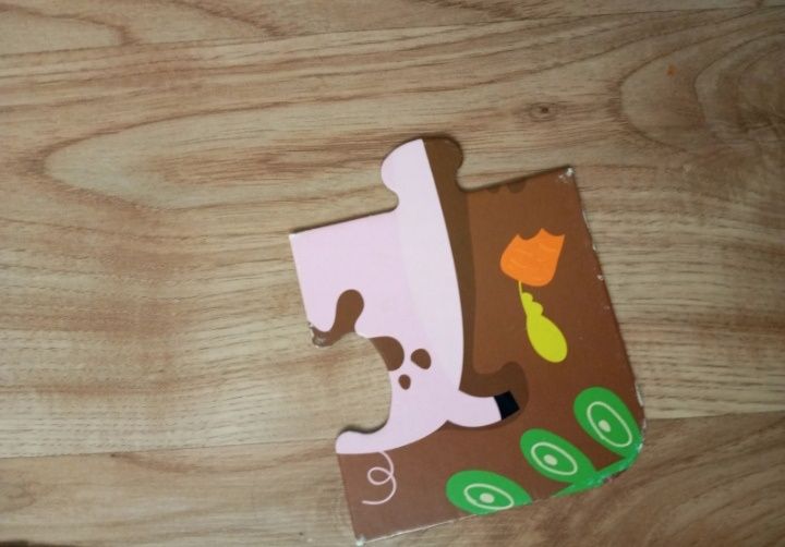 Puzzle duże elementy farma
