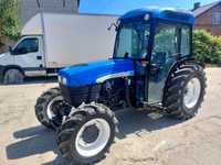 NewHolland TN85 FA ciągnik sadowniczy