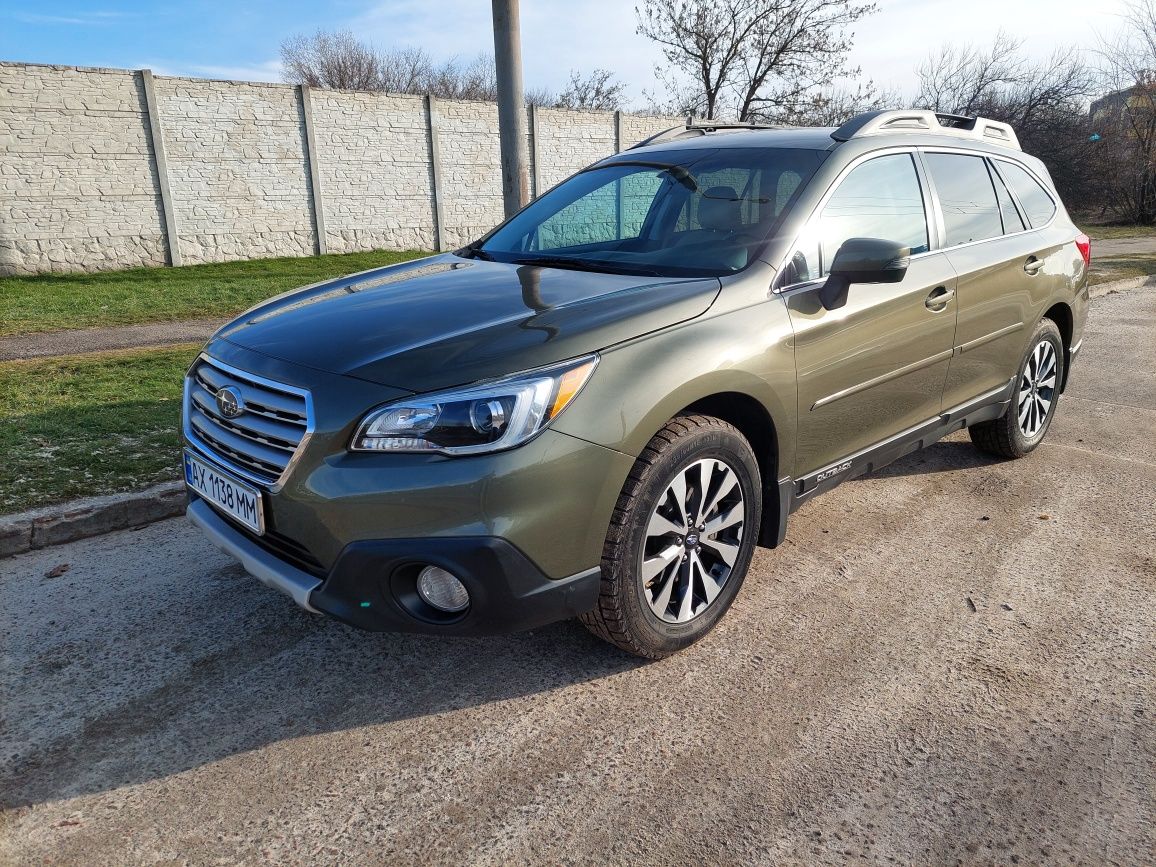 Subaru Outback 2015 Ідеал!