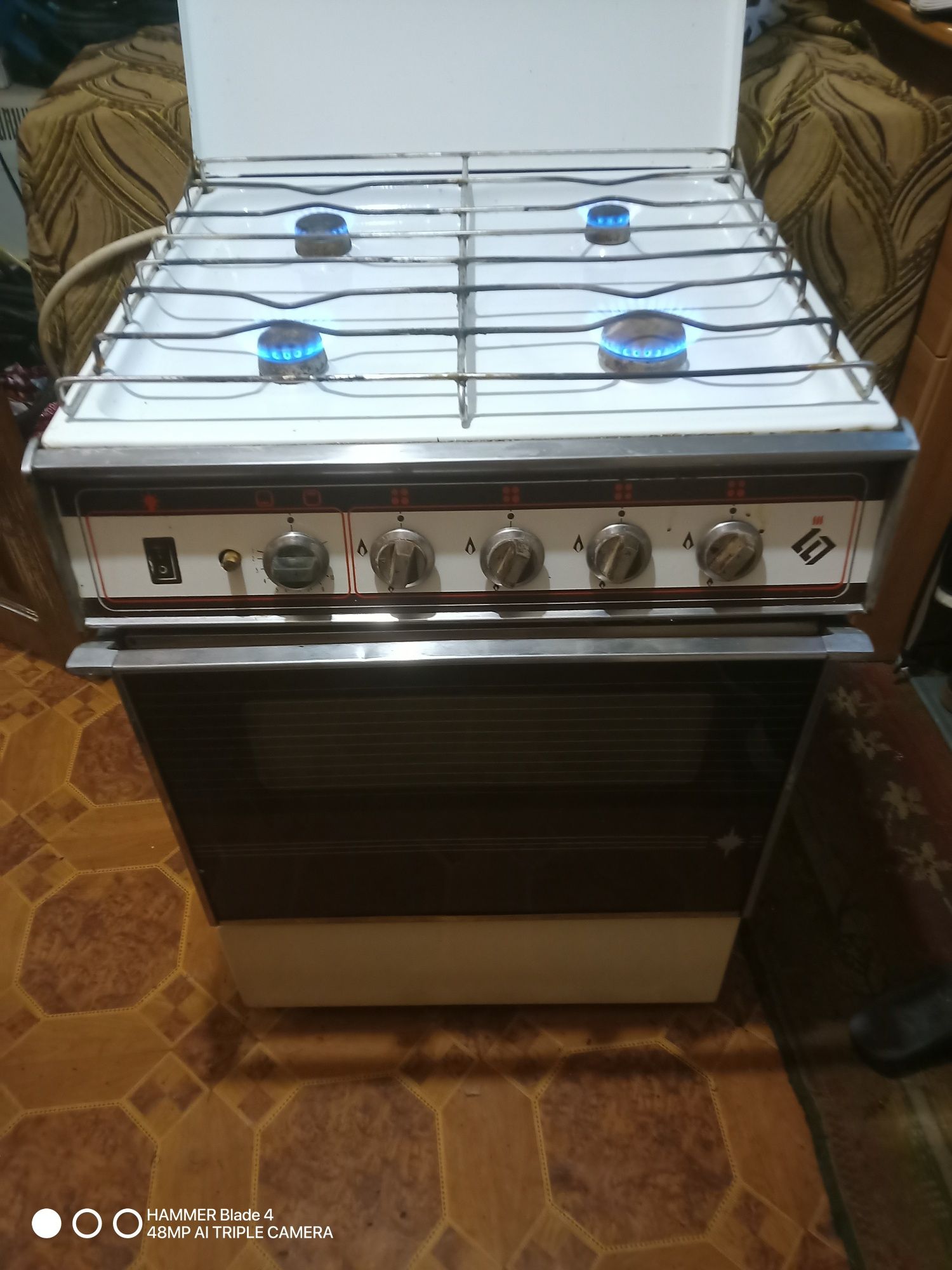 Газовая Плита БРЕСТ 60см.Доставка.