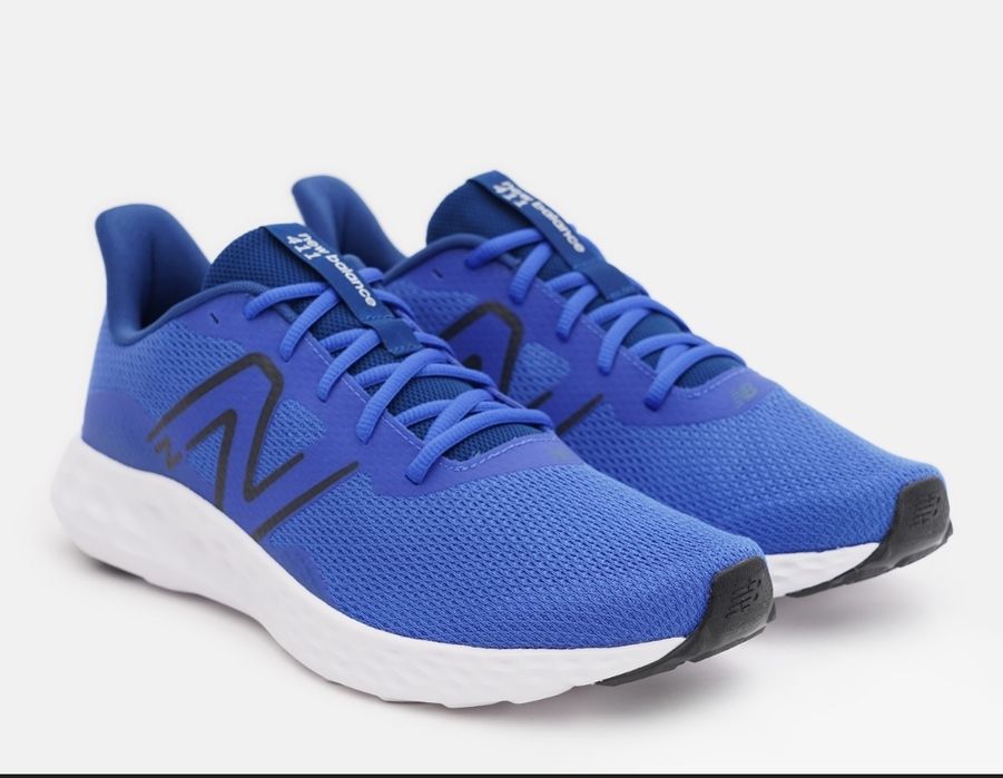 New balance m411cr3 кроссовки новые для  бега р-р 45 29 см