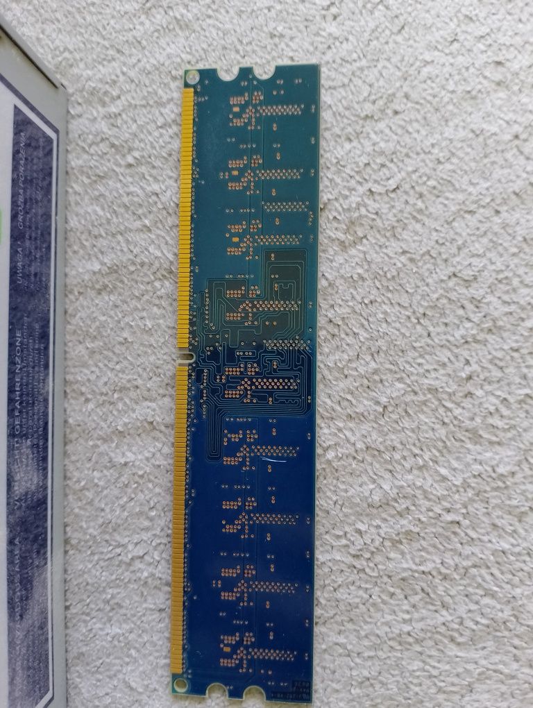 Zasilacz + ram  .