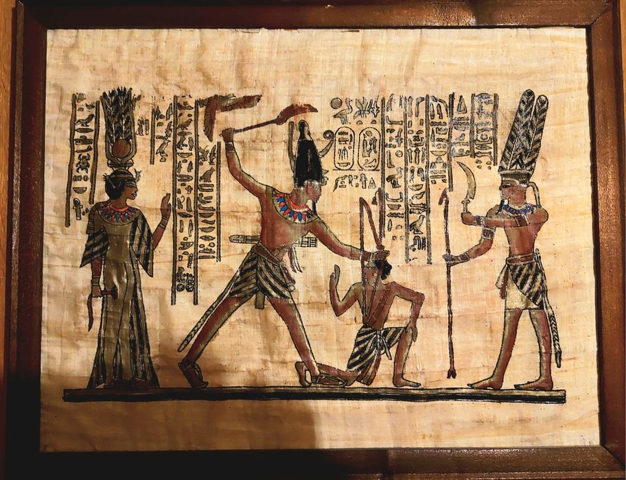 Egipskie papirusy /malowidła