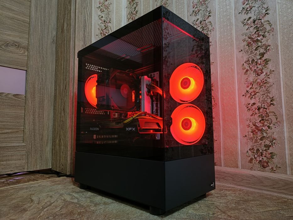 Игровой Пк|Компьютер  Ryzen 5 5600|16GB|RX 6600 XT