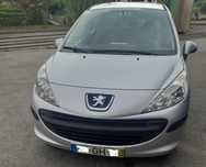 Peugeot 207 1.4 16V 95CV Cinza a Gasolina com Ar condicionado