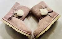 Buty Ugg rozmiar 36 pódrowy róż