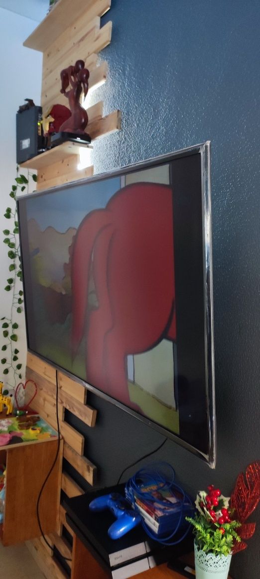 Smartv 50 polegadas LG 4K processador rápido