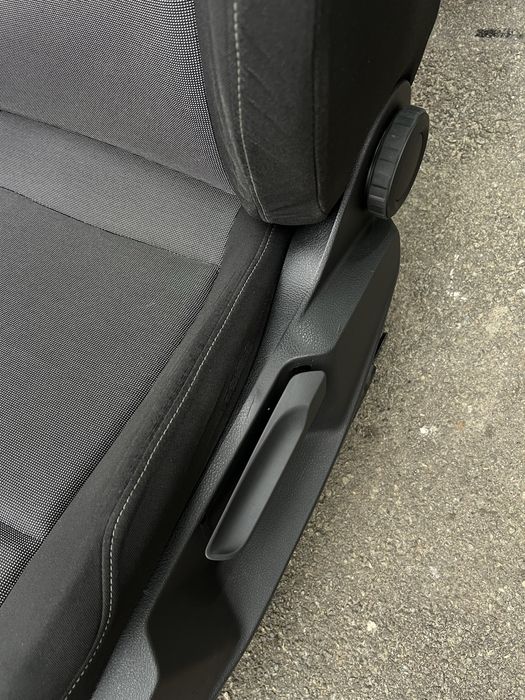 Салон сидіння volkswagen golf 7