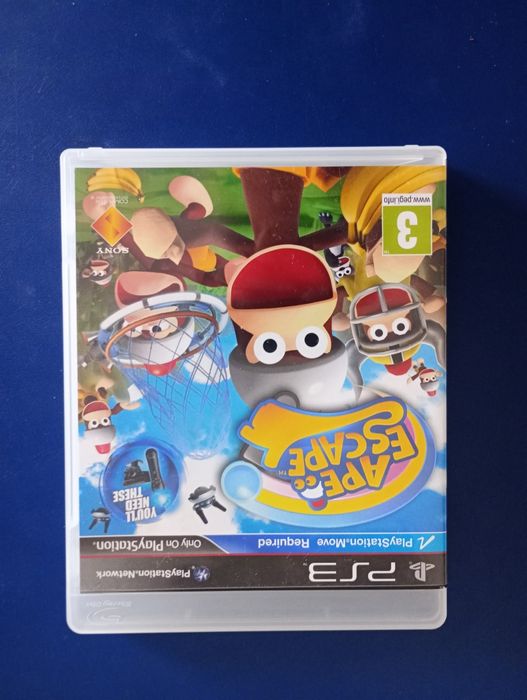 Ape escape para PlayStation 3