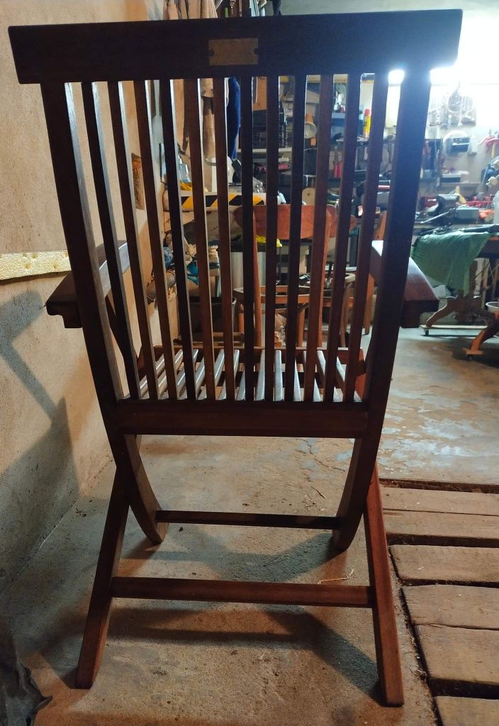 Krzesło składane
