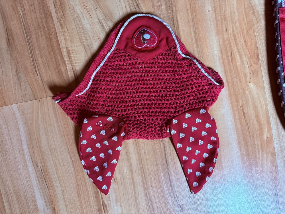 Perełka komplet Eskadron Nici Heart Red FULL VS
