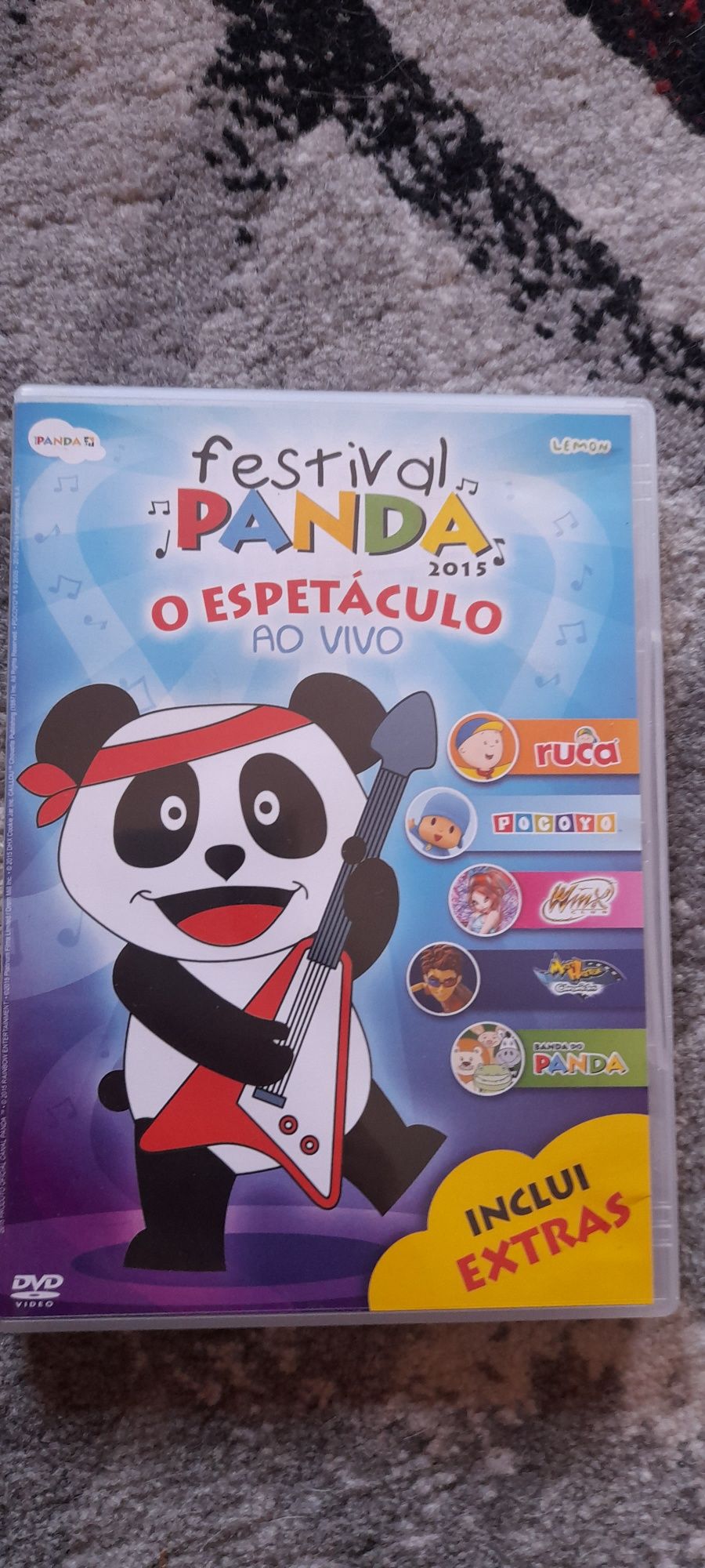 DVD infantil varios