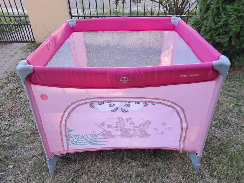 kojec dla dziecka coto baby 100x100