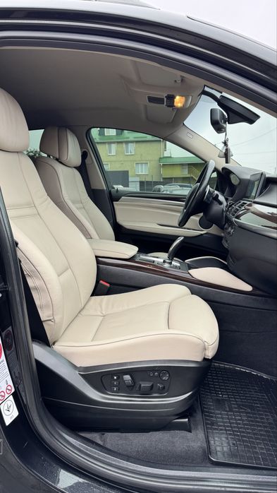ОФІЦІЙНА BMW БМВ X6 X-drive 35i 2013 р 3,0 бенз 8АКПП НЕ ФАРБОВАНА