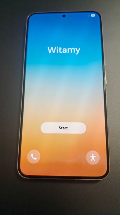 Samsung Galaxy S22 Idealny 8+128 Pink Gold Komplet