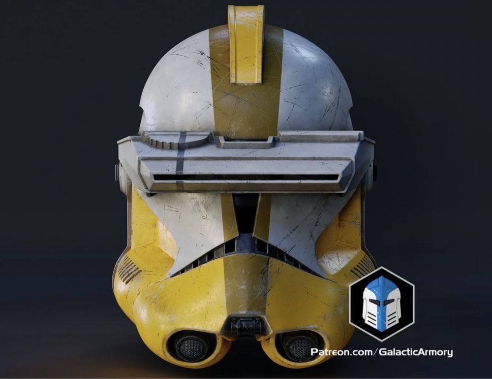 Hełm maska kask Commander Bly Specjalist Clone Trooper klon star wars