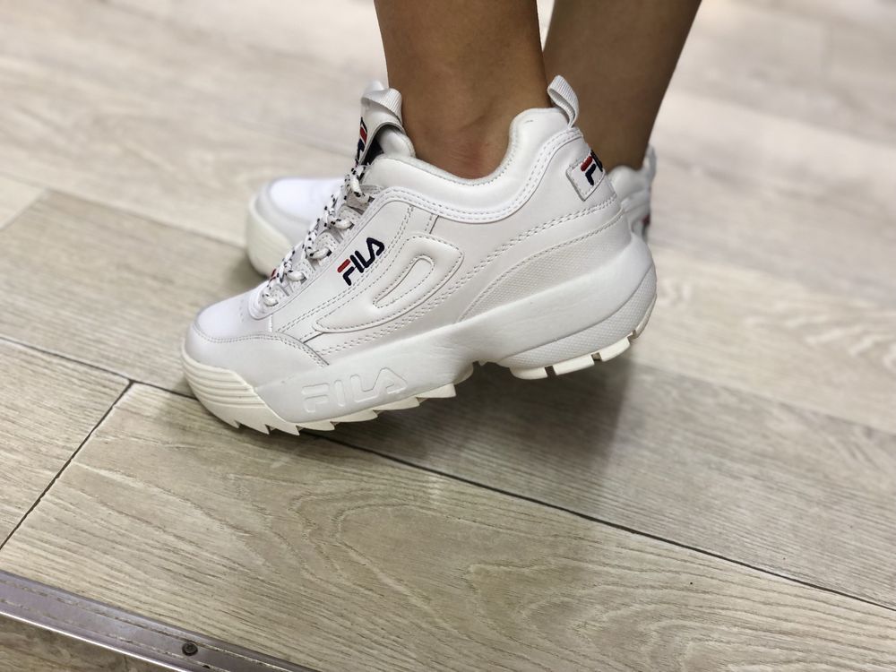 Кросівки Fila Disruptor Wihte