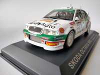 1/43 Skoda Octavia WRC #15 - Gardemeister/Lukander (2003)