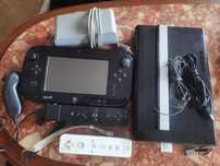 Konsola Wii U, 2 kontrolery, bar sensor. Duzo gier