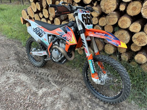 KTM SXF 350 19” Super Stan!