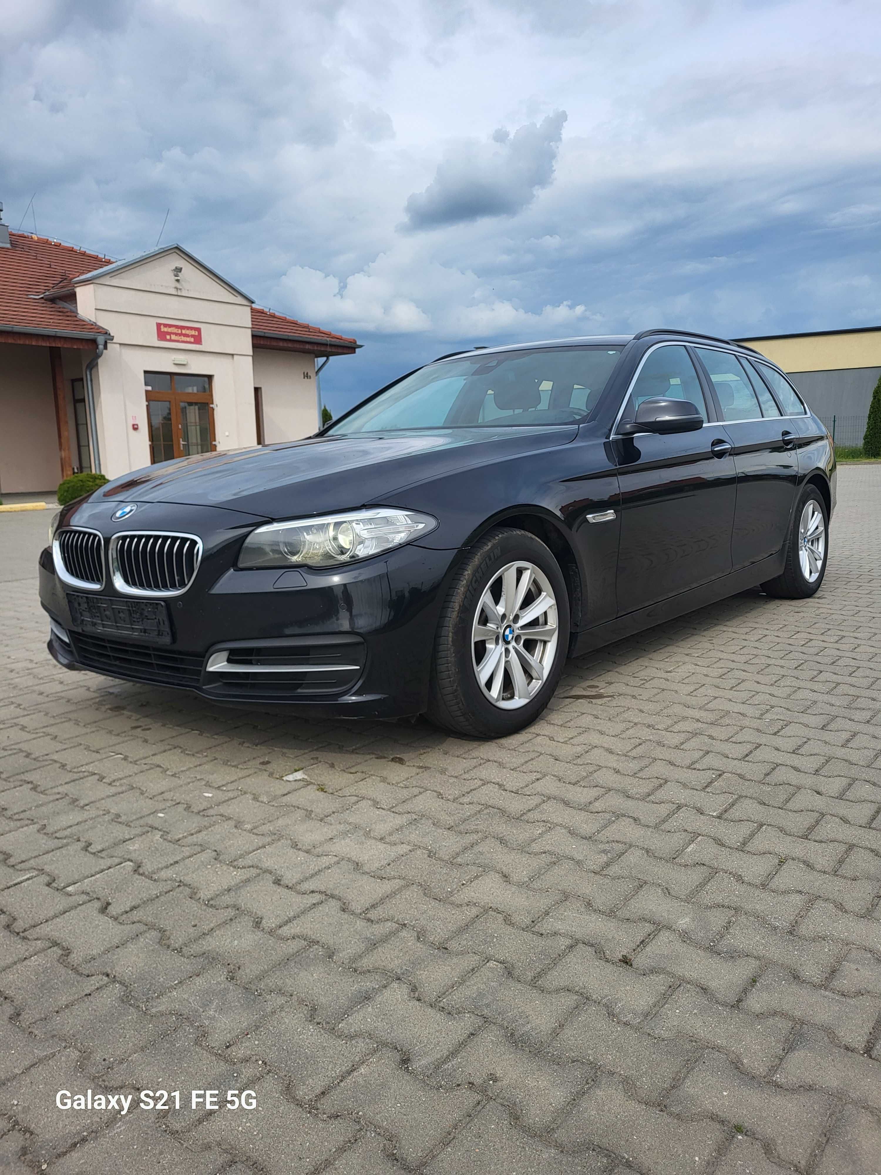 BMW F11 520d   niemiec  2014 r Lift