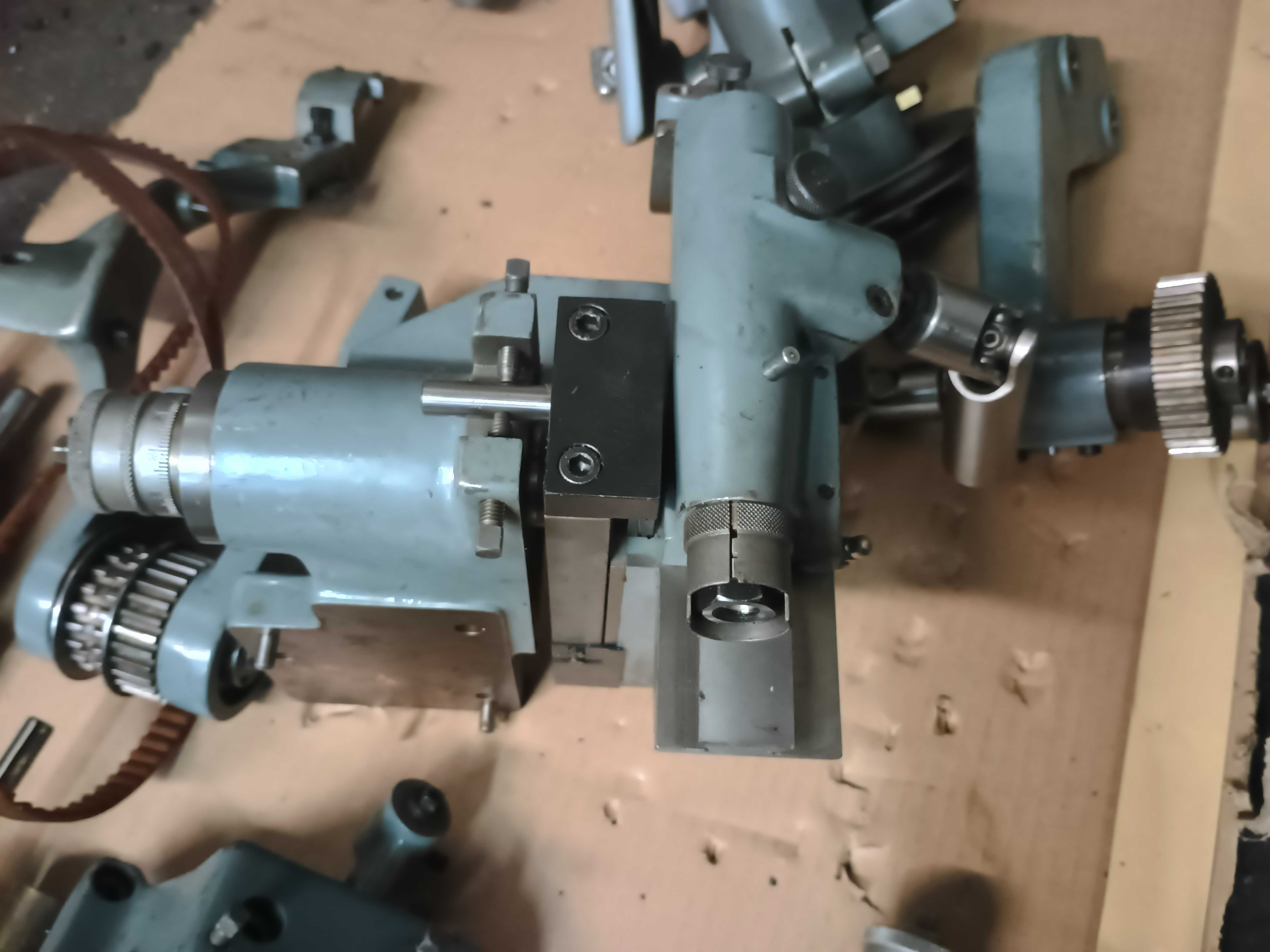 Części do automatów tokarskich Traub ,Tornos