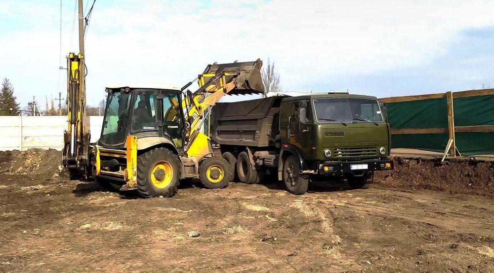 Оренда екскаватора JCB погрущик камаз ДЕШЕВО Житомир