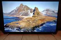 Tv ANDROID 4K 40" DVB-T 2 hevc telewizor Sharp bluetooth UHD Wi-Fi