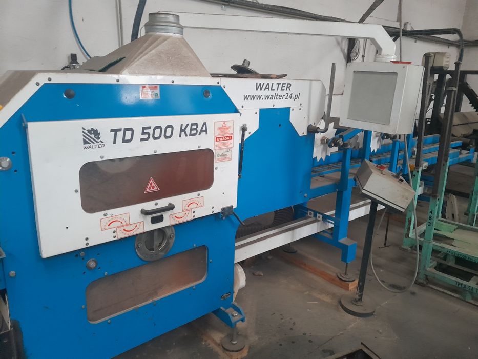 Trak tarczowy Walter TD500 KBA