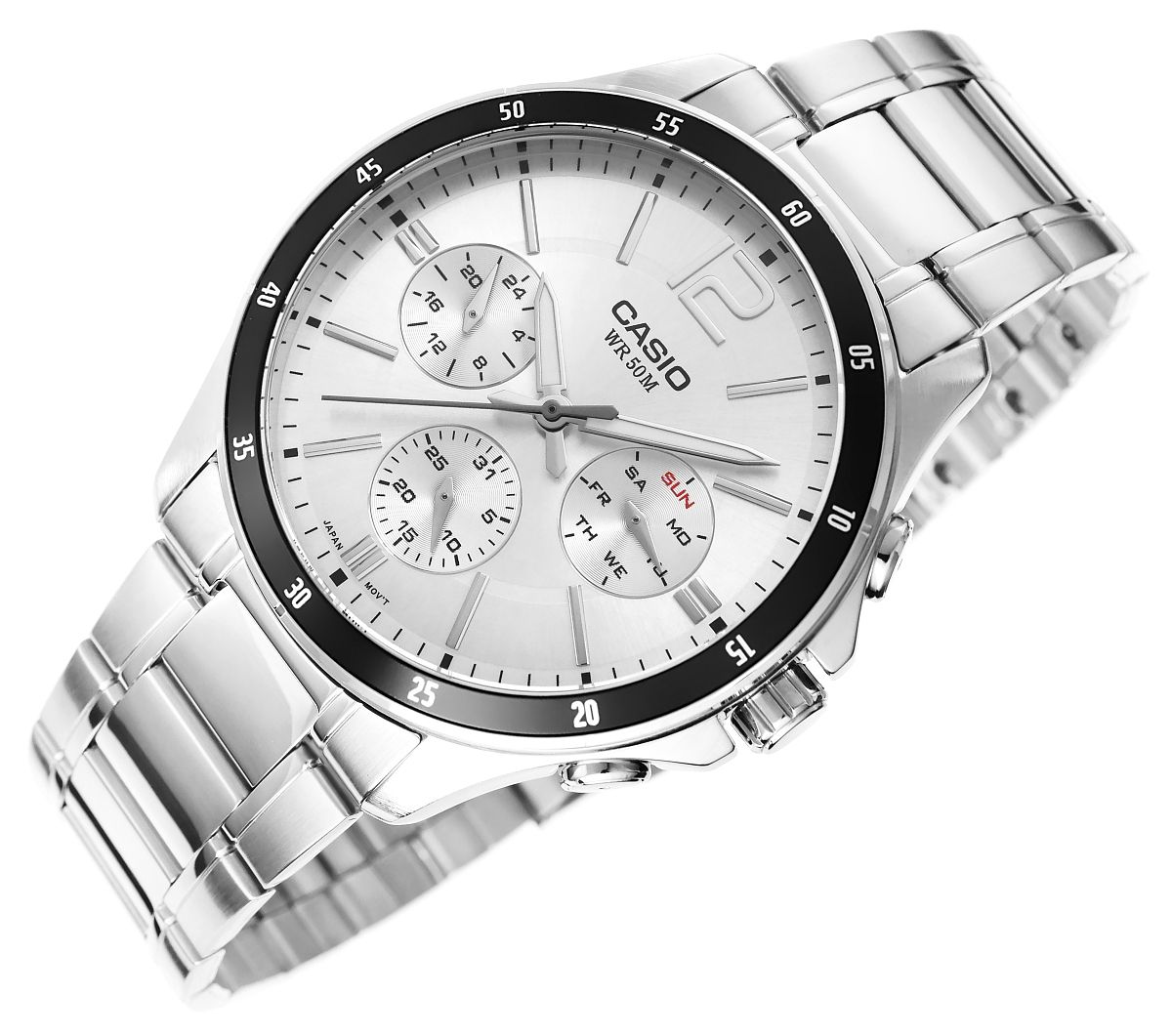 zegarek męski casio mtp-1374d-7avdf + box