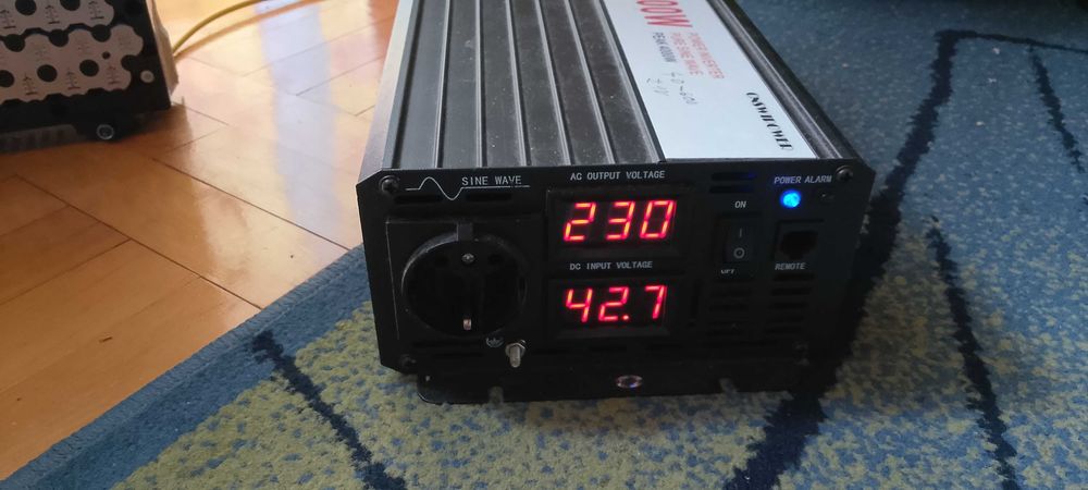 Inwerter / falownik 48V DC na 230V AC   off-grid 4000W