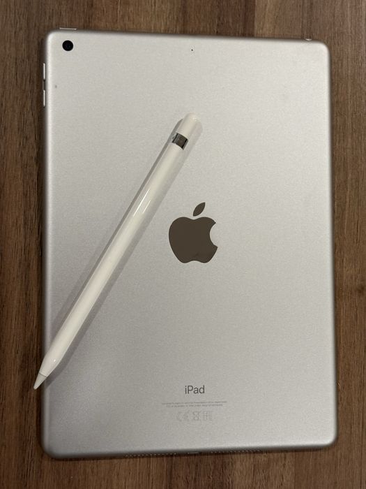 Ipad 6ª geração com apple pencil
