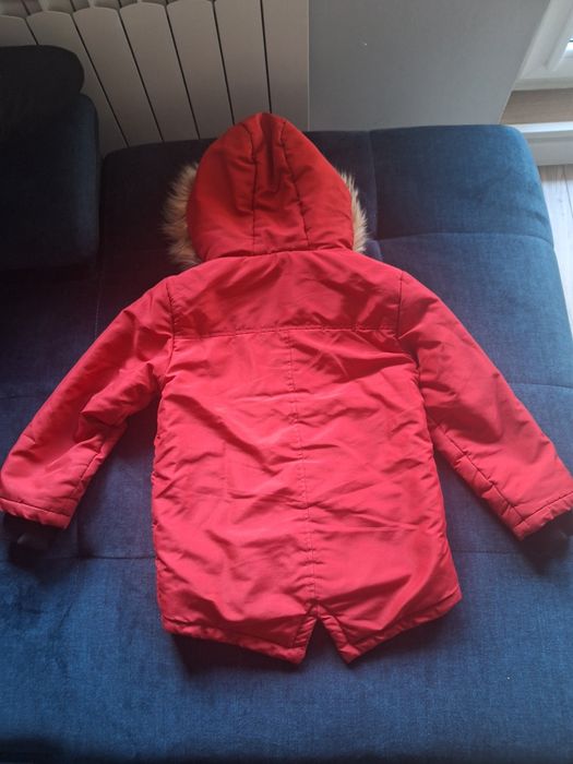 Kurtka zimowa 116, Parka