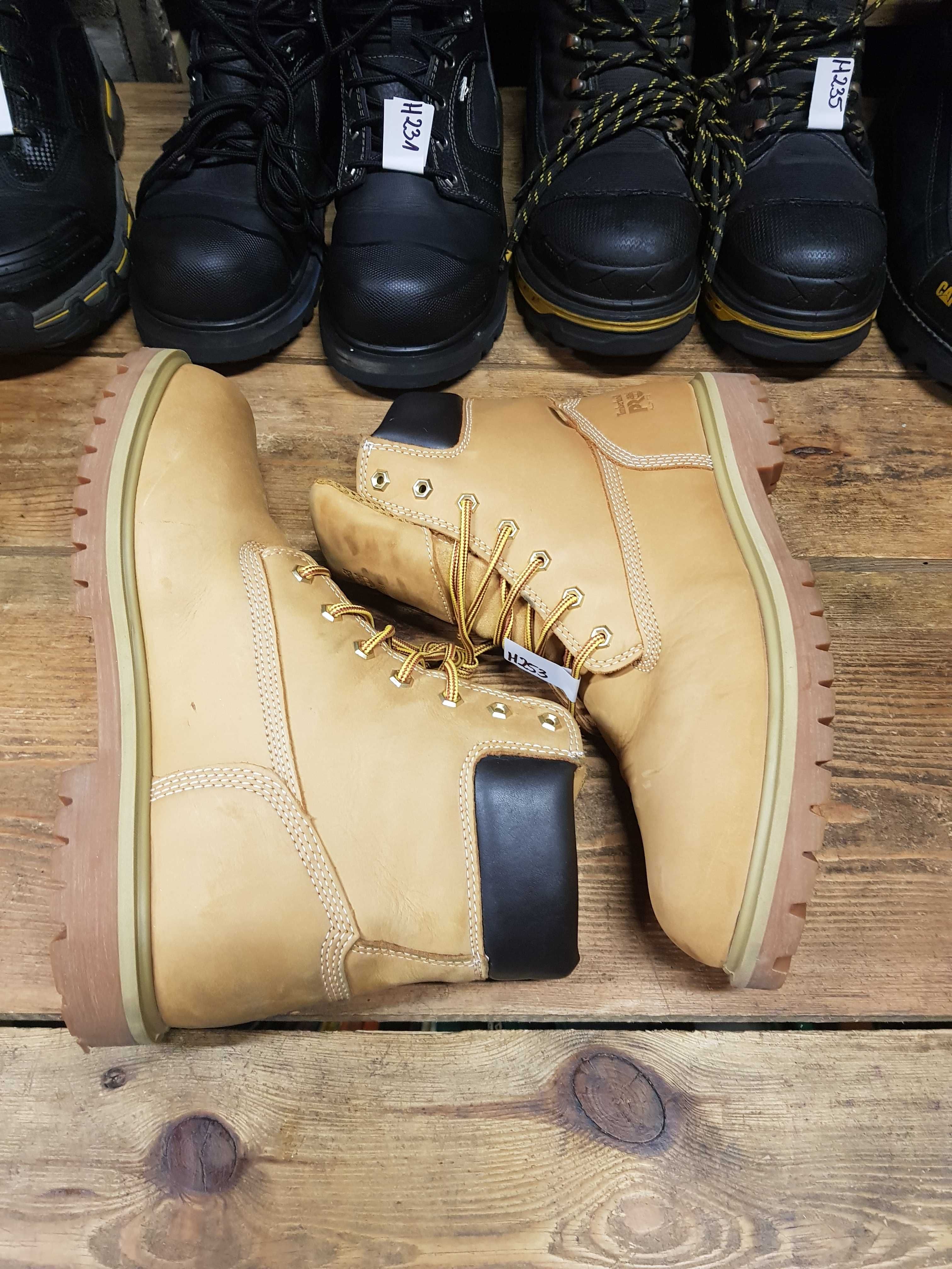 Buty robocze TIMBERLAND rozm 46 wkł 30,5 cm S3