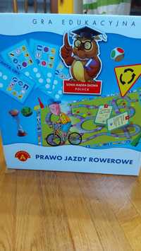 Gra Prawo jazdy rowerowe