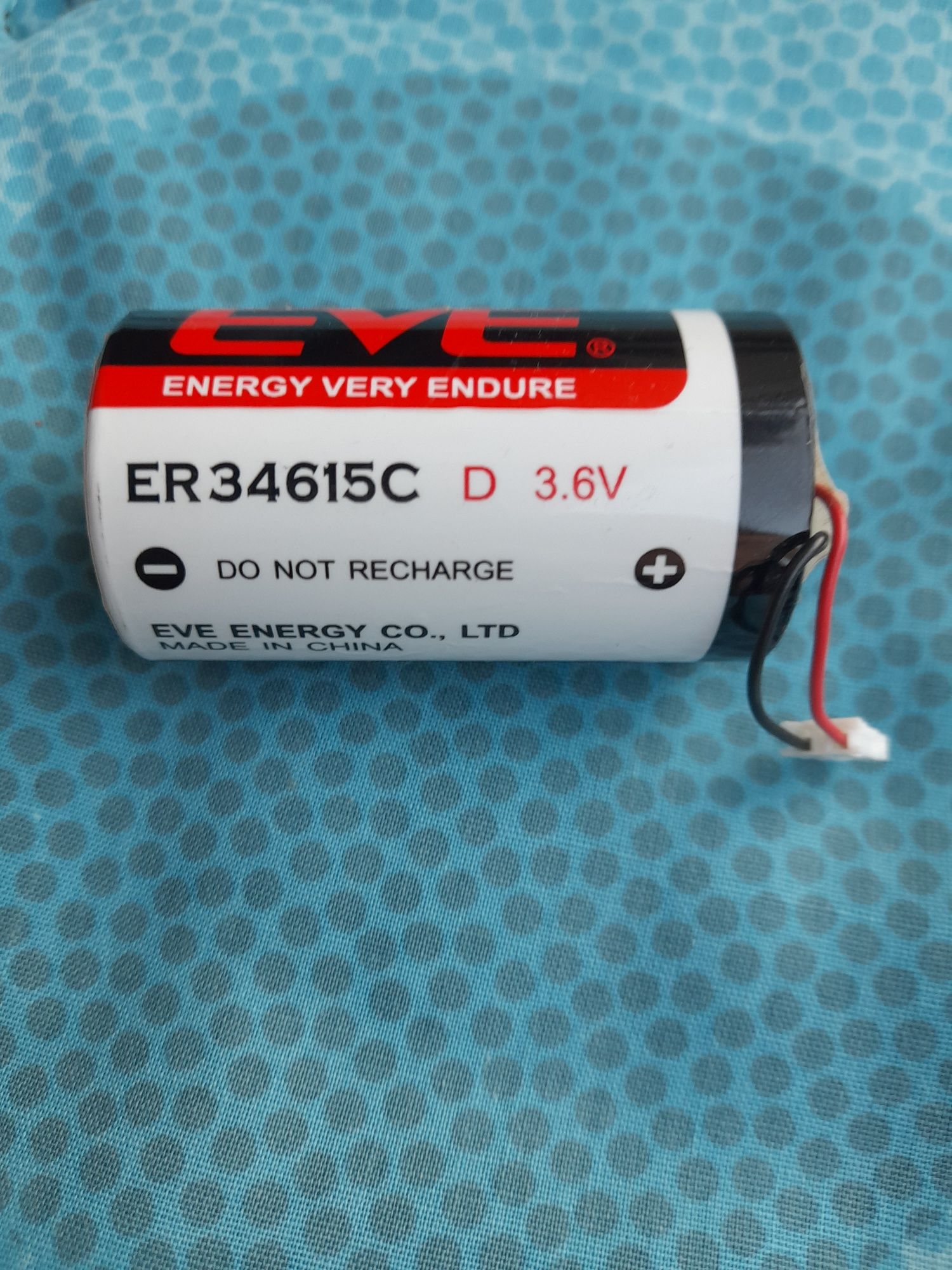 Bateria EVE ER34615C 3,6V