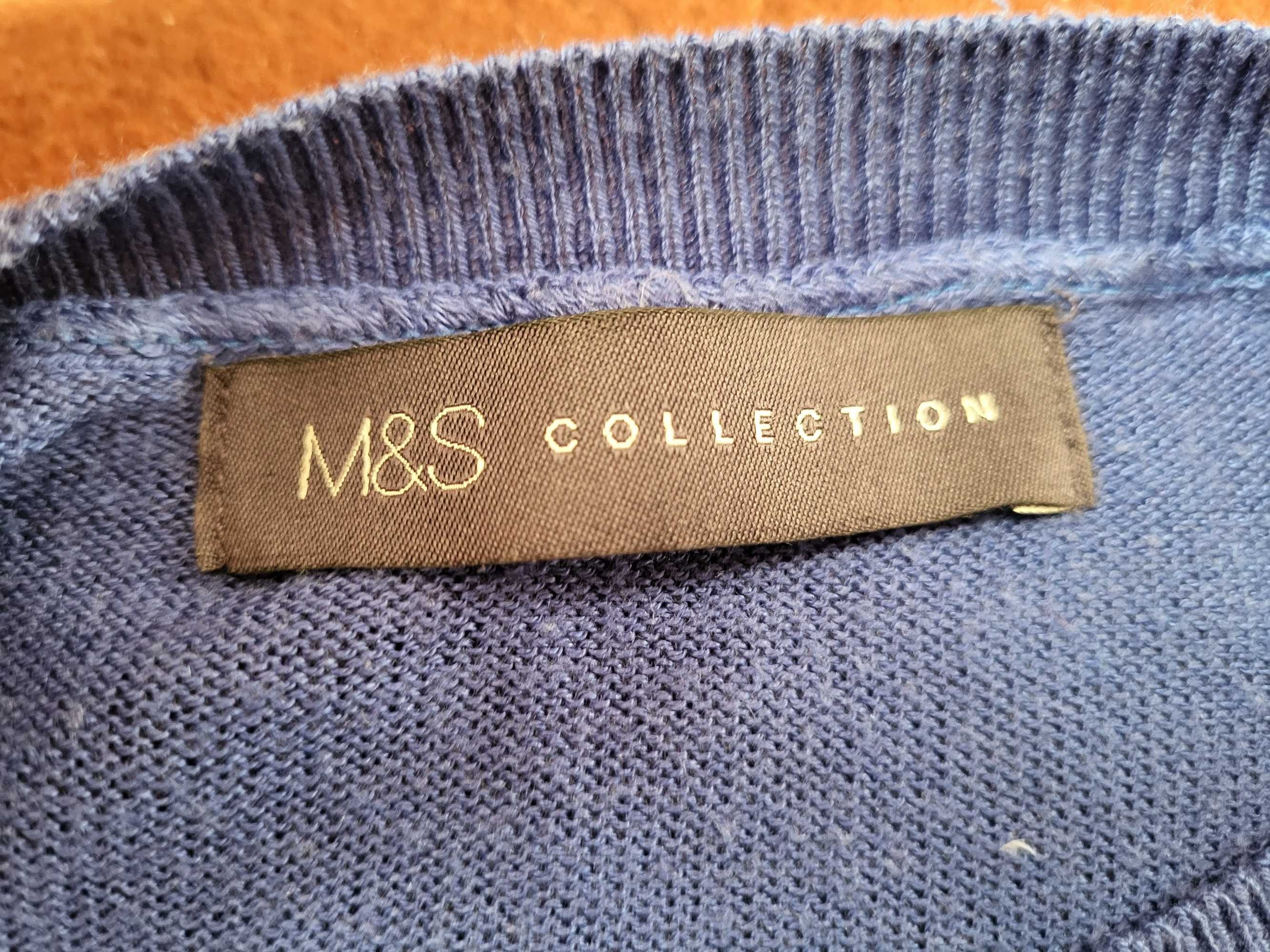 Светер M&S(синього кольору)