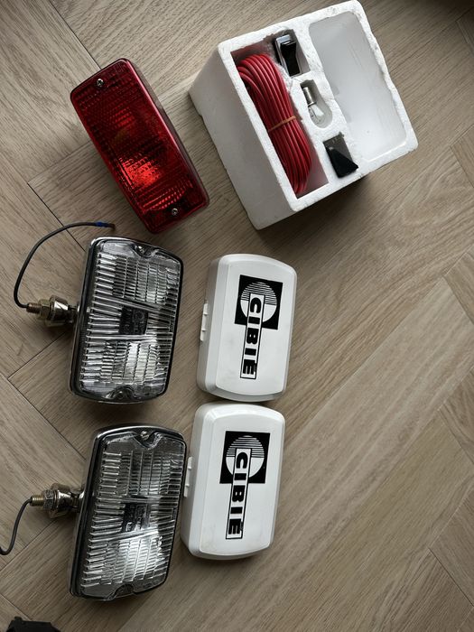 Lampy halogenowe Cibie 10DE IODE