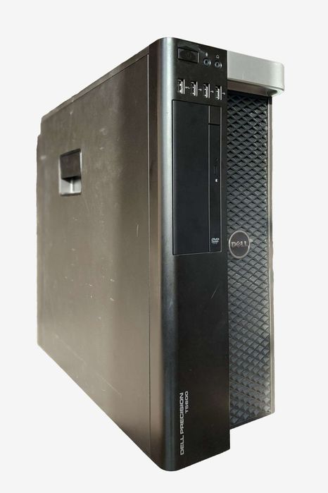 Komputer DELL Precision T5600, Ram 64GB DDR3, SSD 256 Gb