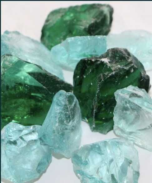 SZKŁO WULKANICZNE Kamień Ogrodowy do Akwarium Terrarium Białobrzegi