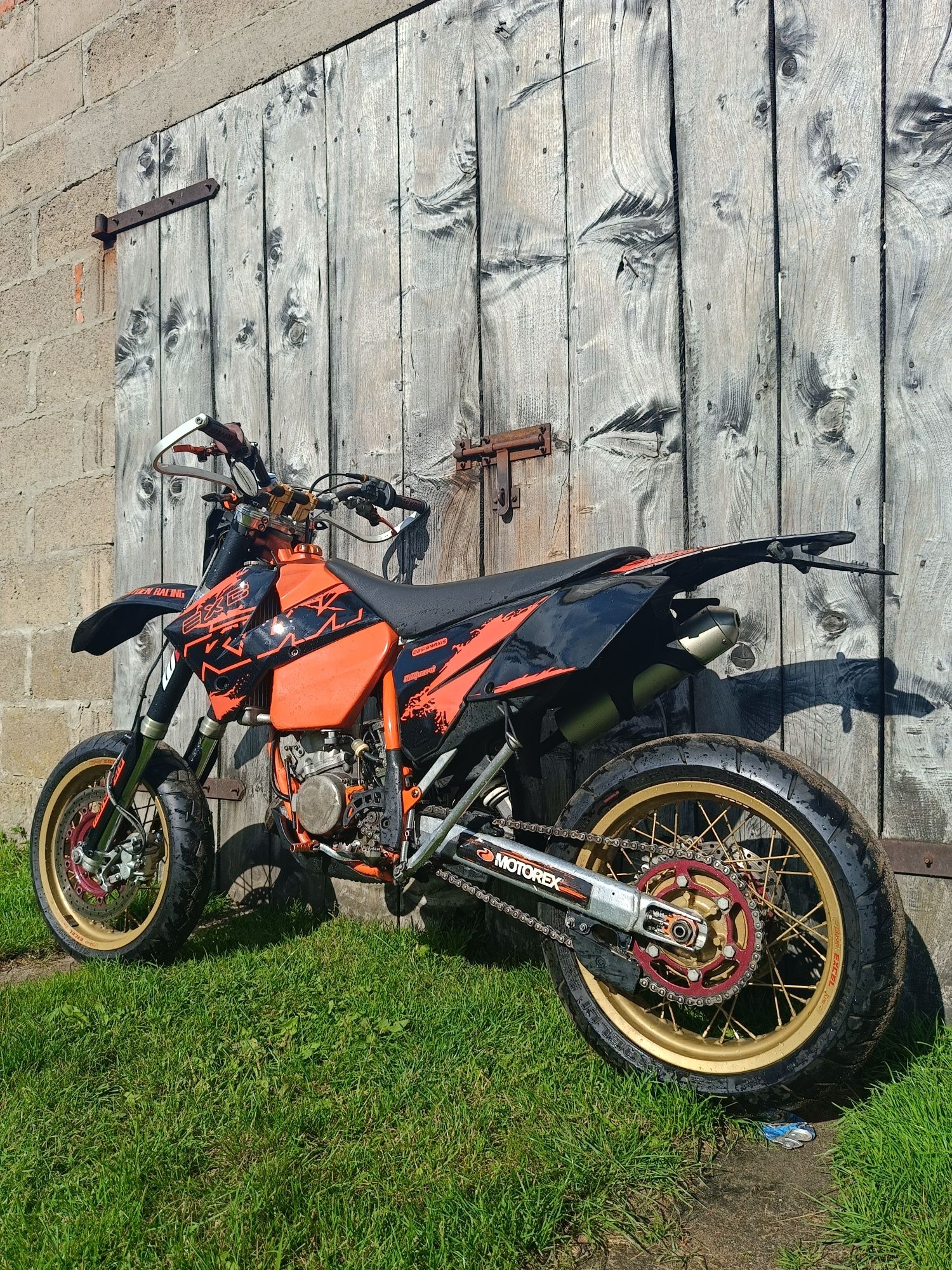 KTM exc 125 supermoto SM vforce sx