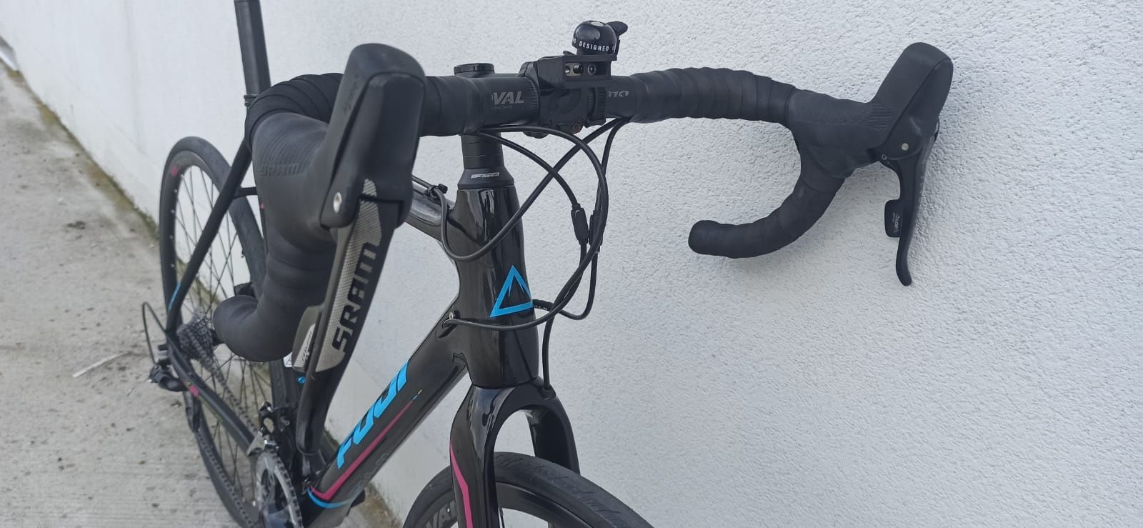 FUJI ALTAMIRA CX 1.5 (przełaj/gravel), Sram Rival,  Rozmiar 56