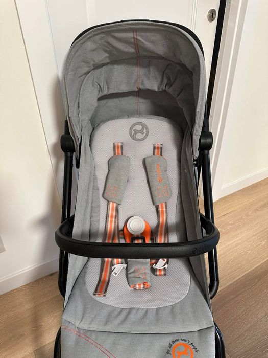 Cybex Eezy S+2 Miejski Wózek Spacerowy Lava Grey